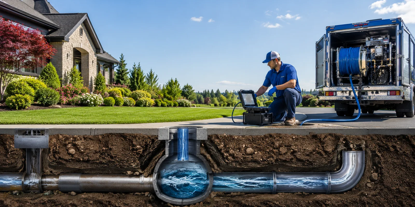 Drainage restoration information for Markleton, PA