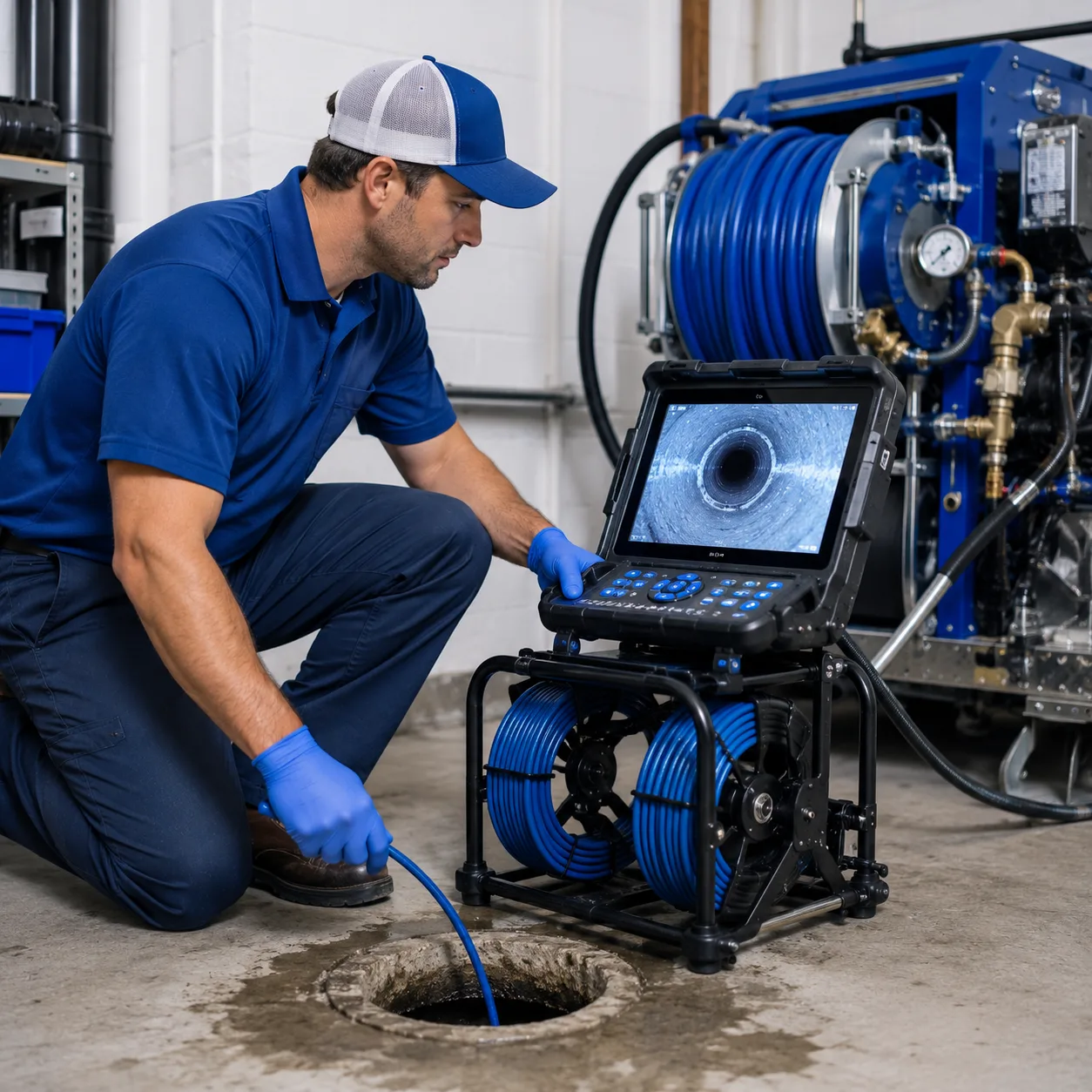 Drainage restoration professionals serving Markleton, PA